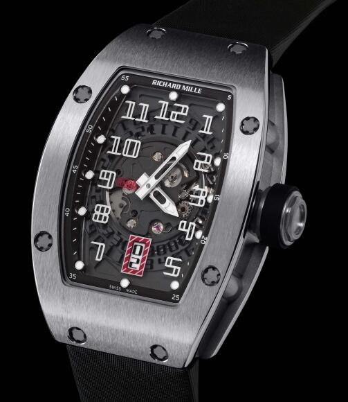 Replica Richard Mille RM 007 Ti sapphire dial 506.45.91C Watch